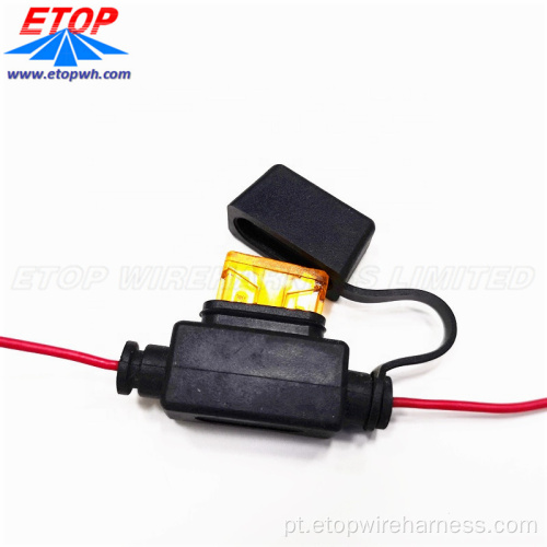 Chicote de fios automotivo de conector OEM / ODM personalizado